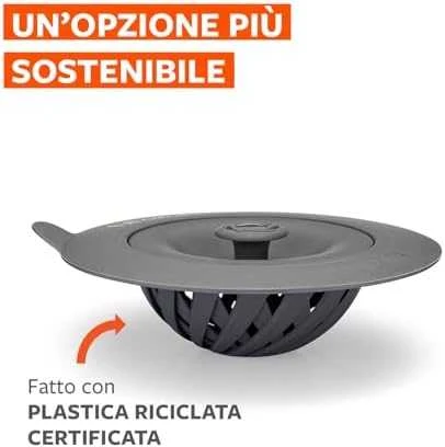 Full Circle kriauklės sietelis su Sinksational kištuku