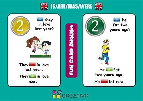 „Creativo Fun Card“ anglų kalba yra/yra/buvo/buvo CREATIVO