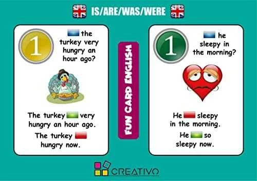 „Creativo Fun Card“ anglų kalba yra/yra/buvo/buvo CREATIVO