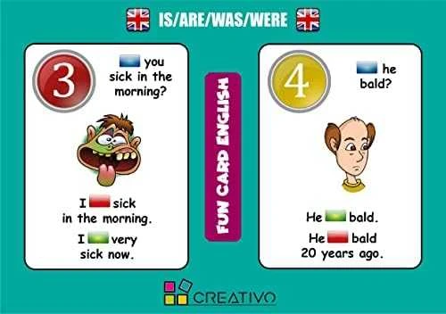 „Creativo Fun Card“ anglų kalba yra/yra/buvo/buvo CREATIVO