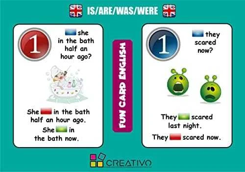 „Creativo Fun Card“ anglų kalba yra/yra/buvo/buvo CREATIVO