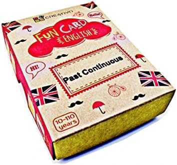 Creativo Creative Fun Card English Past Continuous CREATIVE