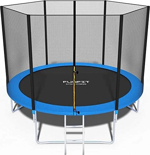 Batutas su tinklu FunFit 312cm + kopetėlės