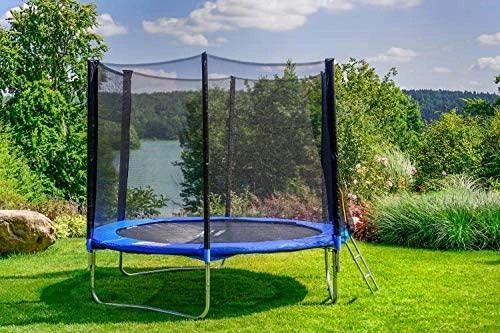 Batutas su tinklu FunFit 312cm + kopetėlės
