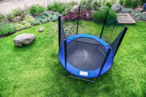 Batutas su tinklu FunFit 312cm + kopetėlės