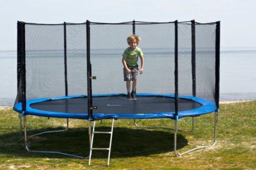Batutas su tinklu FunFit 374cm + kopetėlės