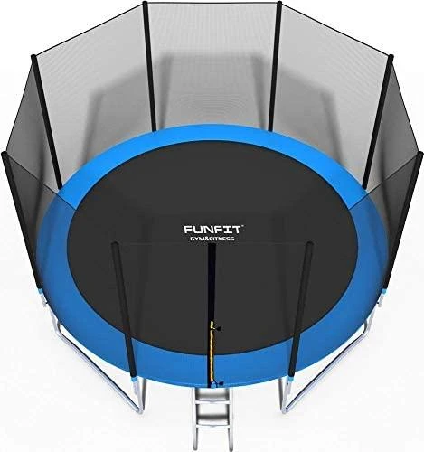 Batutas su tinklu FunFit 404cm + kopetėlės