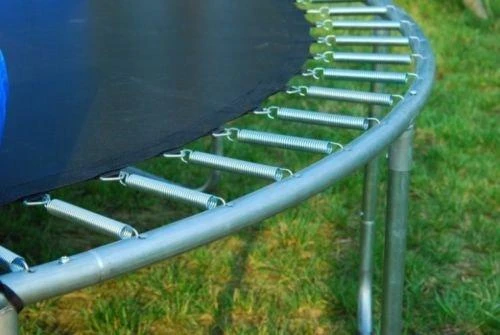 Batutas su tinklu FunFit 404cm + kopetėlės