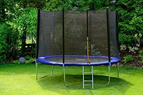 Batutas su tinklu FunFit 404cm + kopetėlės