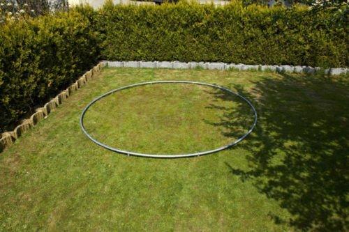 Batutas su tinklu FunFit 374cm + kopetėlės