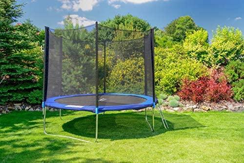 Batutas su tinklu FunFit 374cm + kopetėlės