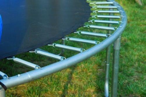 Batutas su tinklu FunFit 374cm + kopetėlės
