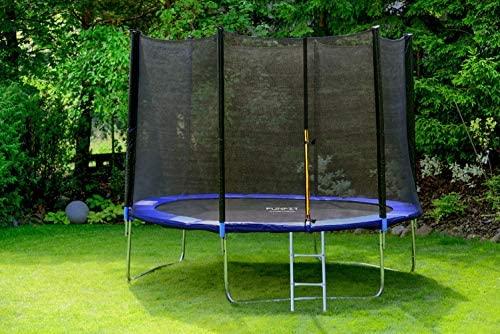 Batutas su tinklu FunFit 374cm + kopetėlės