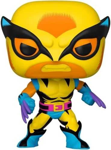 Funko Set figure POP & Tee Marvel Wolverine Juodas Light