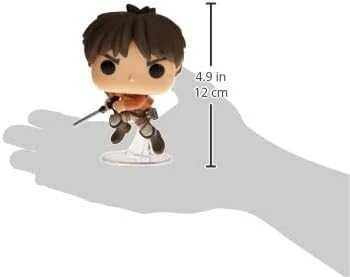 FUNKO POP! Vinilinė figūrėlė: Attack on Titan - Eren Jaeger, 11.6 cm