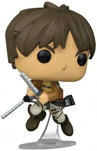 FUNKO POP! Vinilinė figūrėlė: Attack on Titan - Eren Jaeger, 11.6 cm