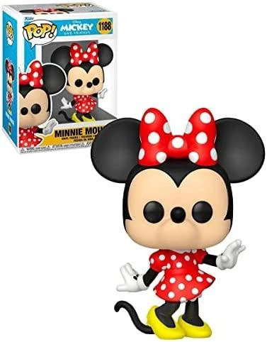 FUNKO POP! Vinilinė figūrėlė: Pelytė Minė