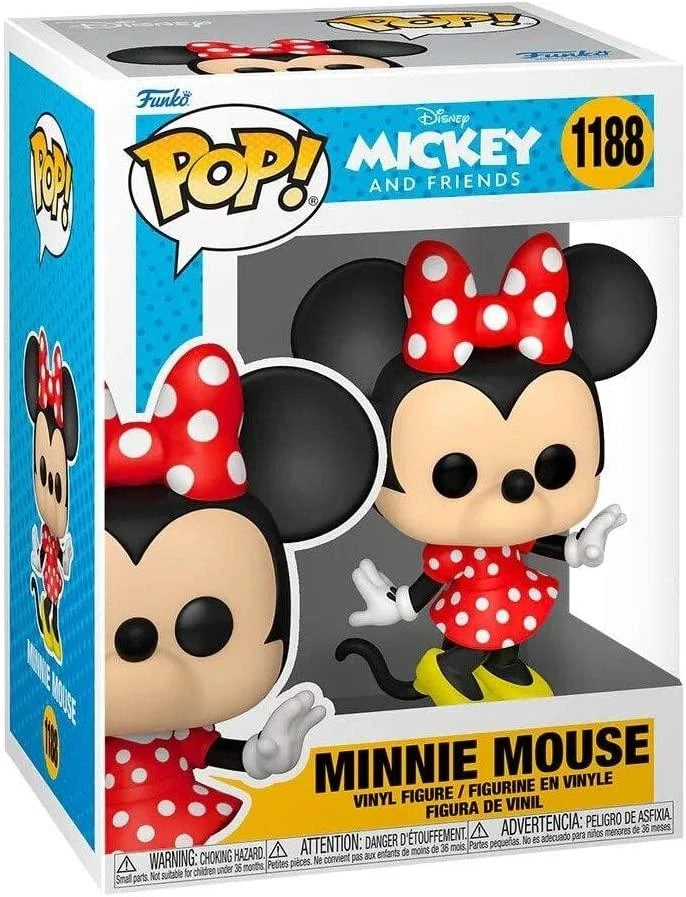 FUNKO POP! Vinilinė figūrėlė: Pelytė Minė