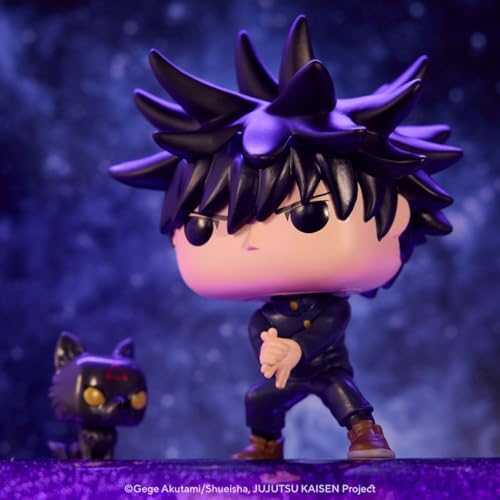 FUNKO POP! Vinilinė figūrėlė Jujutsu Kaisen - Megumi su šuniuku