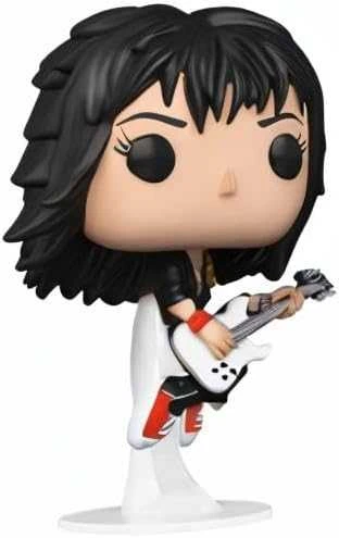FUNKO POP! Vinilinė figūrėlė: Joan Jett and the Blackhearts - Joan Jett, 9.5 cm