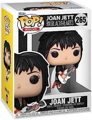 FUNKO POP! Vinilinė figūrėlė: Joan Jett and the Blackhearts - Joan Jett, 9.5 cm