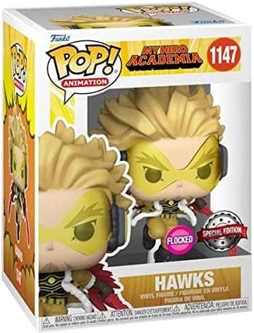 FUNKO POP! Vinilinė figūrėlė: My Hero Academia - Hawks, 10 cm