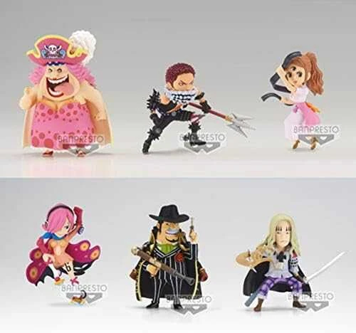 Banpresto One Piece The Great Pirates 100 Landscapes vol.9 World Collectable assorted figure 7cm