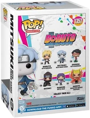 FUNKO POP! Vinilinė figūrėlė: Boruto - Mitsuki with snake hands