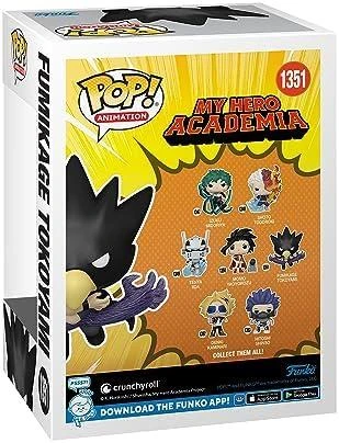 FUNKO POP! Vinilinė figūrėlė: My Hero Acadeia - Tokoyami