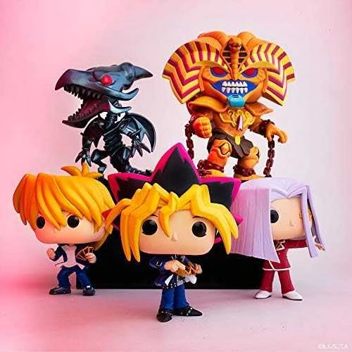 FUNKO POP! Vinilinė figūrėlė: Yu-Gi-Oh - Raudonaakis juodasis drakonas, 10 cm