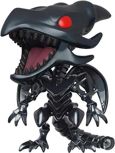 FUNKO POP! Vinilinė figūrėlė: Yu-Gi-Oh - Raudonaakis juodasis drakonas, 10 cm