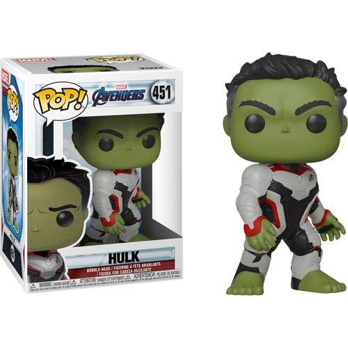 FUNKO POP! Vinilinė figūrėlė: Avengers Endgame Hulk aprašymas - Prekės nuotrauka