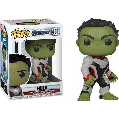 FUNKO POP! Vinilinė figūrėlė: Avengers Endgame Hulk aprašymas - Prekės nuotrauka
