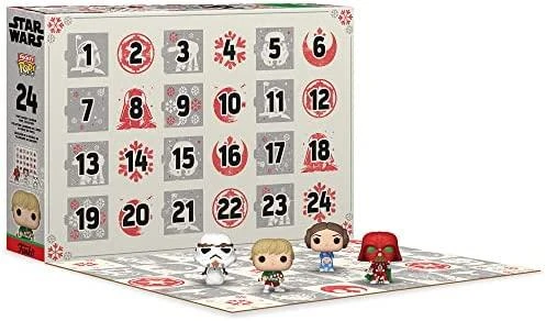 Star Wars Funko POP kalendorius su figūrėlėmis