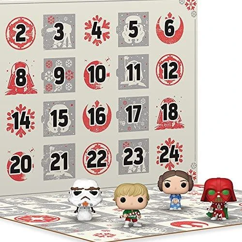 Funko POP! StarWars Advento kalendorius