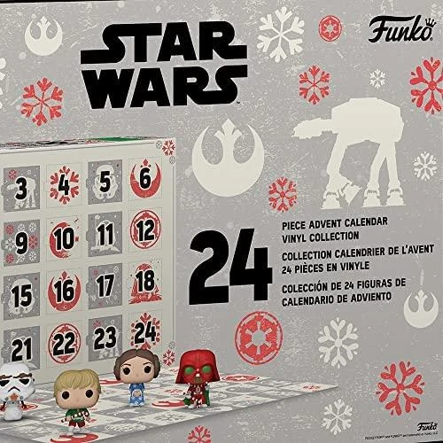 Funko POP! StarWars Advento kalendorius