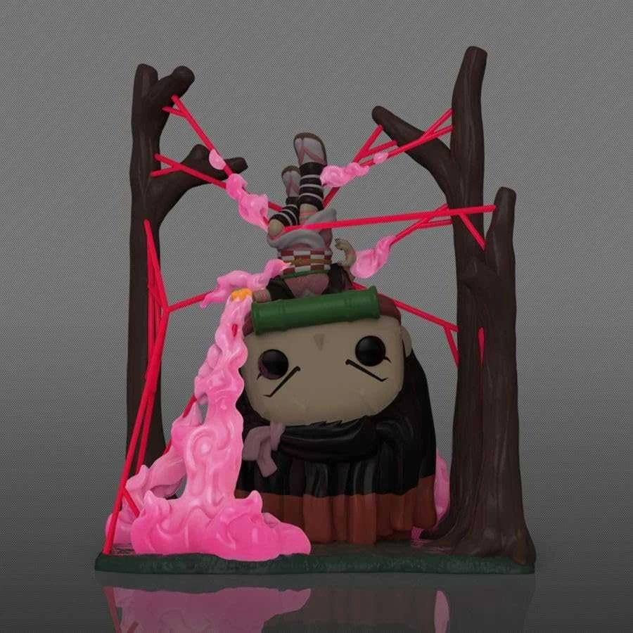 FUNKO POP! Vinilinė figūrėlė: Demon Slayer - Nezuko Kamado, 17 cm