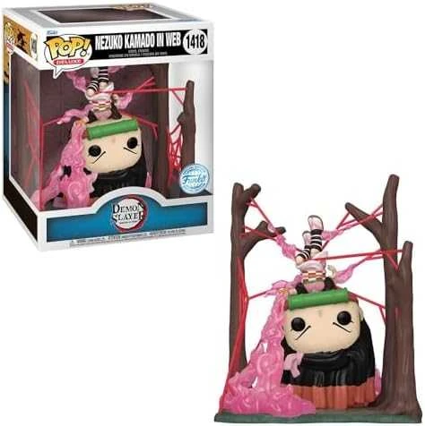 FUNKO POP! Vinilinė figūrėlė: Demon Slayer - Nezuko Kamado, 17 cm