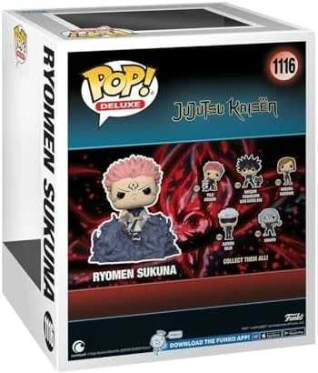 FUNKO POP! Vinilinė figūrėlė: Jujutsu Kaisen - Ryomen Sukuna
