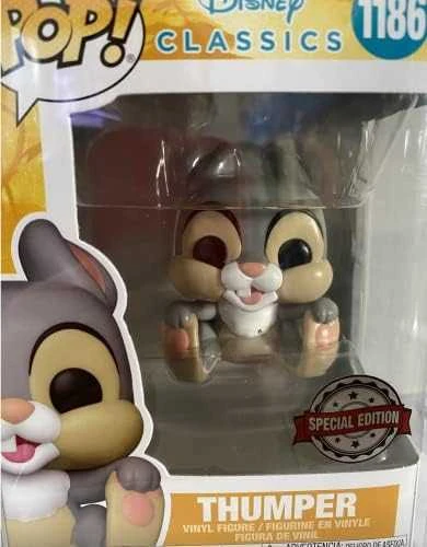 FUNKO POP! Vinilinė figūrėlė: Disney Classics - Thumper, 9 cm