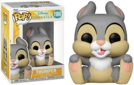 FUNKO POP! Vinilinė figūrėlė: Disney Classics - Thumper, 9 cm