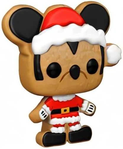 FUNKO POP! Vinilinė figūrėlė: Disney - Kalėdinis Peliukas Mikis, 9 cm