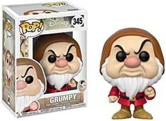 FUNKO POP! Vinilinė figūrėlė: Disney - Grumpy, 10 cm