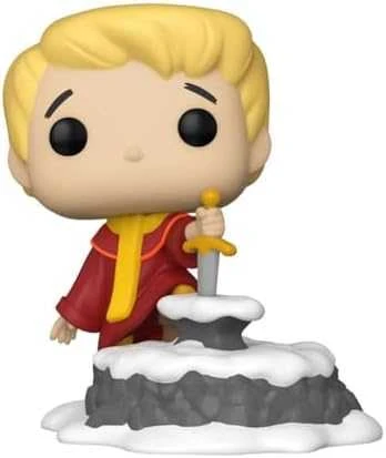 FUNKO POP! Vinilinė figūrėlė: Disney: The Sword in the Stone - Arthur Pulling Excalibur, 9 cm