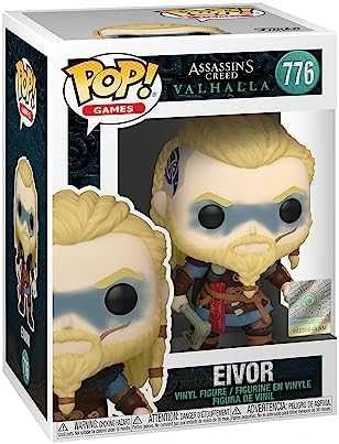 FUNKO POP! Vinilinė figūrėlė: Assassins Creed - Eivor, 10 cm