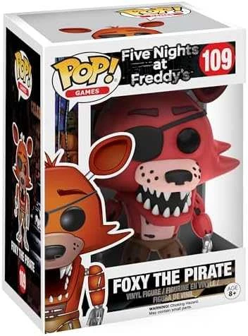 FUNKO POP! Vinilinė figūrėlė: Five Nights at Freddy´s - Foxy the pirate