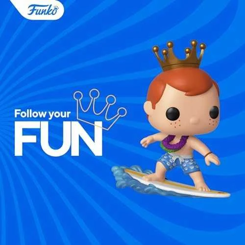 FUNKO POP! Vinilinė figūrėlė: Five Nights at Freddy´s - Foxy the pirate