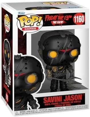 FUNKO POP! Vinilinė figūrėlė: Friday the 13th - Savini Jason, 9 cm
