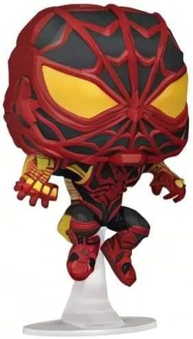 FUNKO POP! Vinilinė figūrėlė: Marvel: Spiderman - Miles Morales, 9 cm