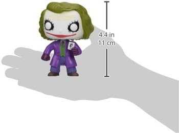 FUNKO POP! Vinilinė figūrėlė: Batman: The Dark Knight - Joker, 9,5cm